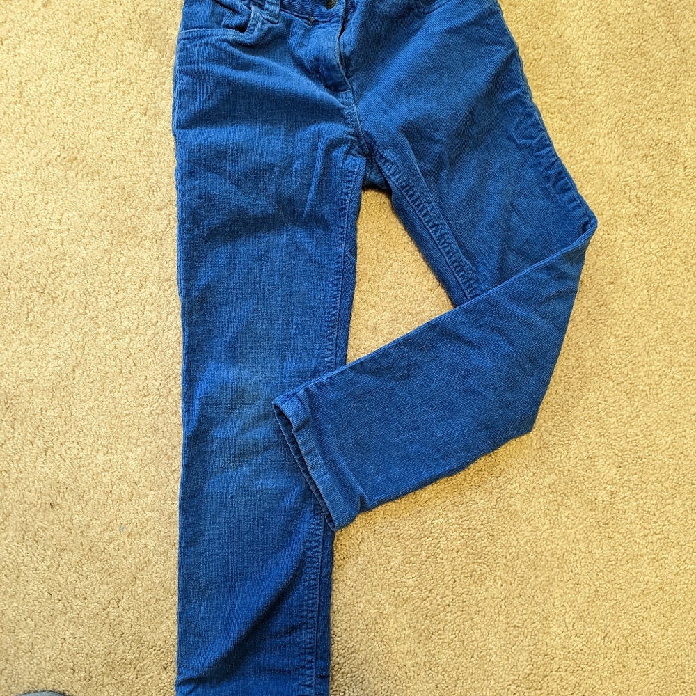 Blue Hanna Andersson girls corduroys